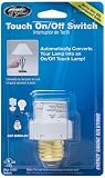 UPC 081077000025 product image for Touch and Glow One-Touch Screw-In Socket Adaptor | upcitemdb.com