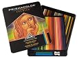 Sanford Prismacolor Premier Colored Pencil Set 48/Tin with Two Bonus Artstix
