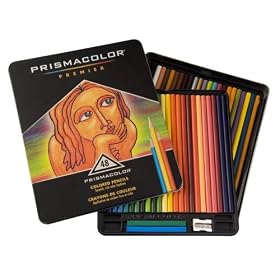 Prismacolor Premier Thick Lead Pencil Set 48 Colors by Prismacolor
