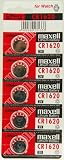 Maxell CR1620 3V Lithium Coin Cell Watch Batteries on sale