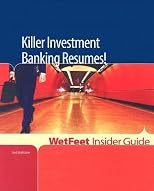 Killer Investment Banking Resumes!