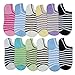 BEAR MUM Women's 12 Pairs Everyday Low Cut/No Show Causal Socks