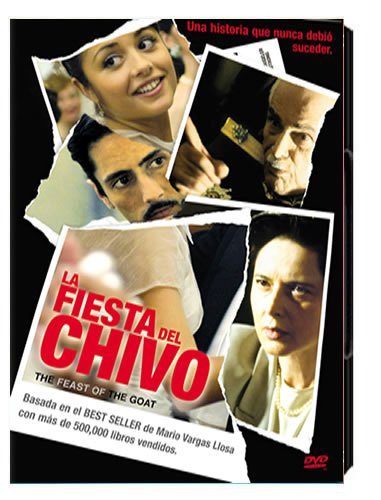 La Fiesta Del Chivo (The Feast of the Goat) [*Ntsc/region 1 & 4 Dvd. Import-latin America] Isabella Rossellini (Spanish subtitles)