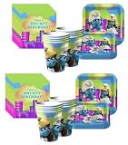 The Smurfs Party Kit for 16 Guests