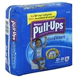 Huggies Pull-ups Cool Alert Training Pants for Boys, 2t-3t, 4x26-count