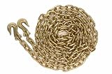 Grade 70 1/2''x25' Binder Chains Clevis Hook Each End