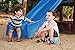 COMFYDO! Travel Potty Foldable Disposable Multiple-Use Potty Training (Ocean Fun) (Blue)