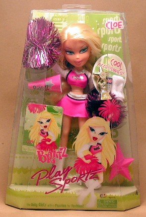 Bratz: Play Sportz - Cheerleading Cloe