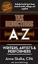 Tax Deductions A to Z for Writers, Artists, and Performers (Tax Deductions A to Z series)