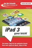 Auf die Schnelle iPad 3 ganz leicht