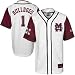 Mississippi State Bulldogs White Bullpen Baseball Jersey