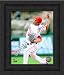 Framed Jered Weaver Los Angeles Angels 8x10 Photo