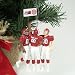 ALABAMA CRIMSON TIDE TEAM CHRISTMAS ORNAMENT