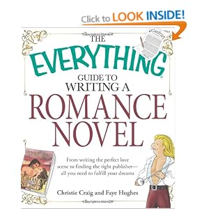 Image: Cover of The Everything Guide to Writing a Romance Novel 