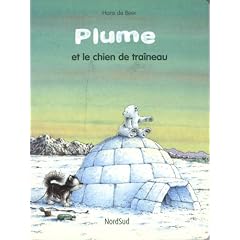 Plume et le chien de tra�neau