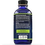 Beard Oil - Tea Tree Scent - Huge Man-Sized 4 oz Bottle - 100% Natural - Softens Your Beard and Stops Itching - Scent Women Love - Best Beard Oil And Conditioner For Men