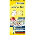 Carte DPARTEMENTS Aveyron, Tarn