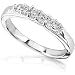 1/5ct TW Round Brilliant Diamond Wedding Band in 14Kt Gold
