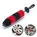 YIJINSHENG Premium Wheel/Rim Cleaning Brush Long Soft Bristle,Car Wheel Brush,Rim Tire Detail Brush,Multipurpose use For Cleaning Wheels,Rims,Exhaust Tips,Motorcycles,Bicycles, Grills,Engine