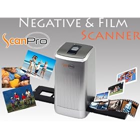 SCANPRO DIGITAL FILM 35MM NEGATIVES & SLIDES SCANNER!