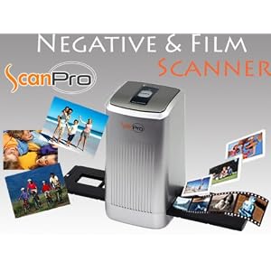 SCANPRO DIGITAL FILM 35MM NEGATIVES and SLIDES SCANNER! by 