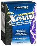51vNkplDoyL. SL160  Dymatize Nutrition Xpand Nitric Oxide Reactor Pre Workout Formula, Blue Raspberry, 1.81 Pound Tub