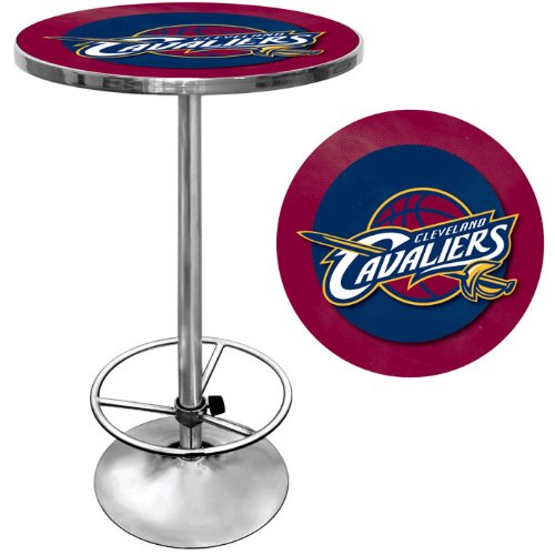 NEW Cleveland Cavaliers NBA Chrome Pub Table (New Products)