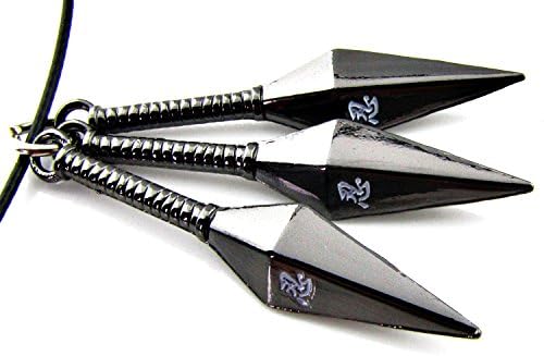 Hairai Uzumaki Naruto Pendant Necklace Phone Chain Naruto Kunai Symbol Pendant Necklace Phone Chain