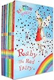 Rainbow Magic Colour Fairies Collection 7 Books Pack Set (Series 1 to 7) RRP £27.93 ( Ruby the Red Fairy, Amber the Orange Fairy, Saffron the Yellow Fairy, Fern the Green Fairy, Sky the Blue Fairy, Izzy the Indigo Fairy, Heather the Violet Fairy ) (Rainbow Magic)