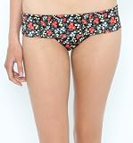 Hurley Womens Pretty Touch Bikini Strap Bottom - Red X Lrg