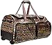 Sakroots Artist Circle Rolling Duffle Bag