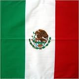 Mexican Flag Bandannas - 12 Pack