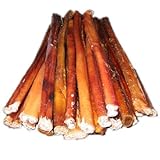 12 Free Range Bully Sticks Thick Select 50 pieces Odor Free Sealed