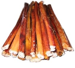 12" Free Range Bully Sticks Thick Select 50 pieces Sealed