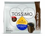 Gevalia Dark Italian Roast, 12-Count T-Discs for Tassimo Coffeemakers(Pack of 3)