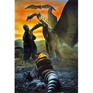 Frankensteins Monster-im Kampf Gegen Ghidorah- [Blu-ray] [Import allemand]