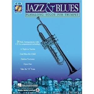 Jazz & Blues - Trumpet Play-Along Solos - BK+CD