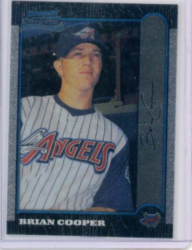 Buy 1999 Bowman Chrome #422 Brian Cooper Baseball Cards by Baseball Cards