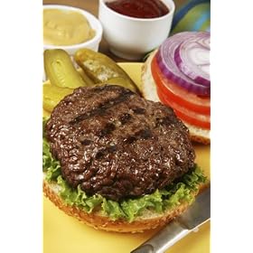 Buffalo - Burgers 4 8oz Oval Burgers by King Canyon Buffalo