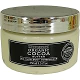Cocoa Butter Greenscape Somerset Organic All Over Body Moisturizer 250 ml 8.5 fl oz