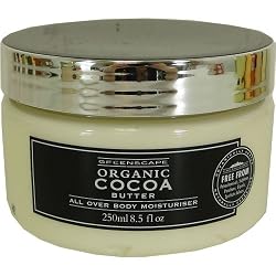 Cocoa Butter Greenscape Somerset Organic All Over Body Moisturizer 250 ml 8.5 fl oz
