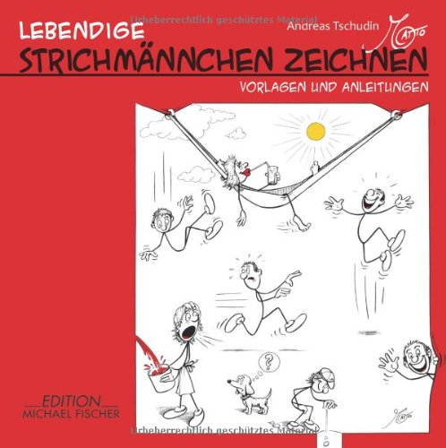 Lebendige Strichmännchen Zeichnen: Vorlagen und Anleitungen