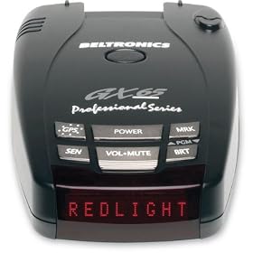 Beltronics Pro GX65 Radar Detector (Black) by Beltronics