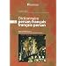 Dictionnaire persan-fran�ais / fran�ais-persan