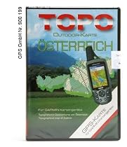 Garmin Topo &Ouml;sterreich V2 - Freizeit- und Wanderkarte f&uuml;r GPS Ger&auml;te auf DVD und microSD