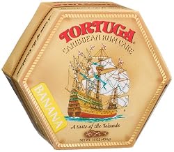 Tortuga Caribbean Banana Rum Cake, 16-Ounce Box