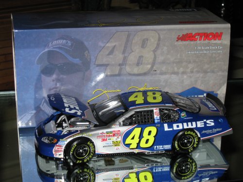 Jimmie Johnson # 48 1:24 Diecast Car Bank by Action