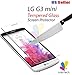 LG G3 MINI ,LG G3 Vigor case, LG G3 Vigo Tempered Glass LCD HD Premium Screen Protector Guard Film For LG G3 MINI ,LG G3 Vigor case, LG G3 Vigo Anti-Scratch/ Shatterproof/ Anti-Fingerprint/ Water & Oil Resistant - Retail Packaging