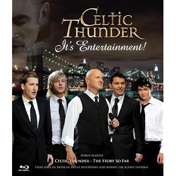 Set A Shopping Price Drop Alert For Celtic Thunder: Its Entertainment [Blu-ray]