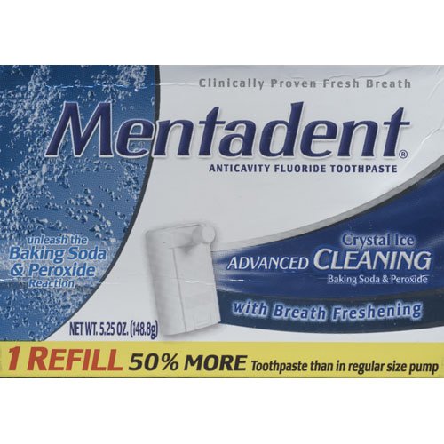 Mentadent Toothpaste Discontinued